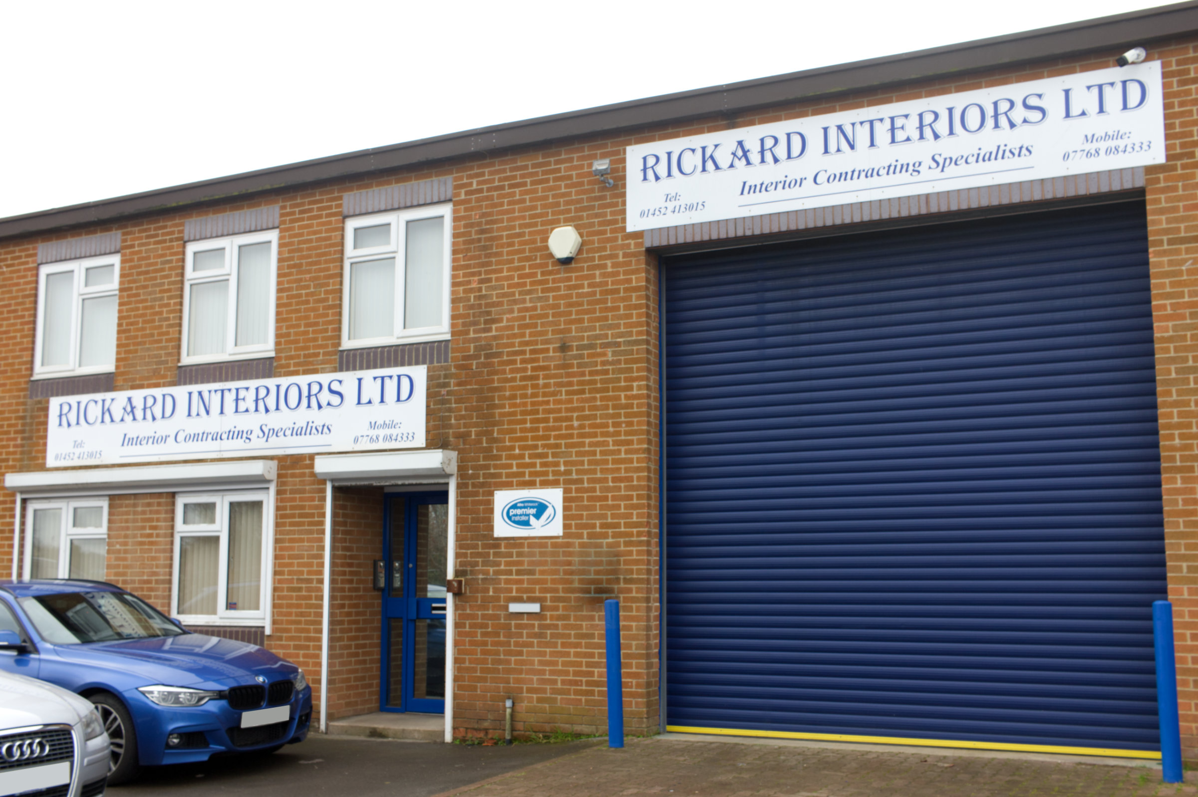 Rickard Interiors premises