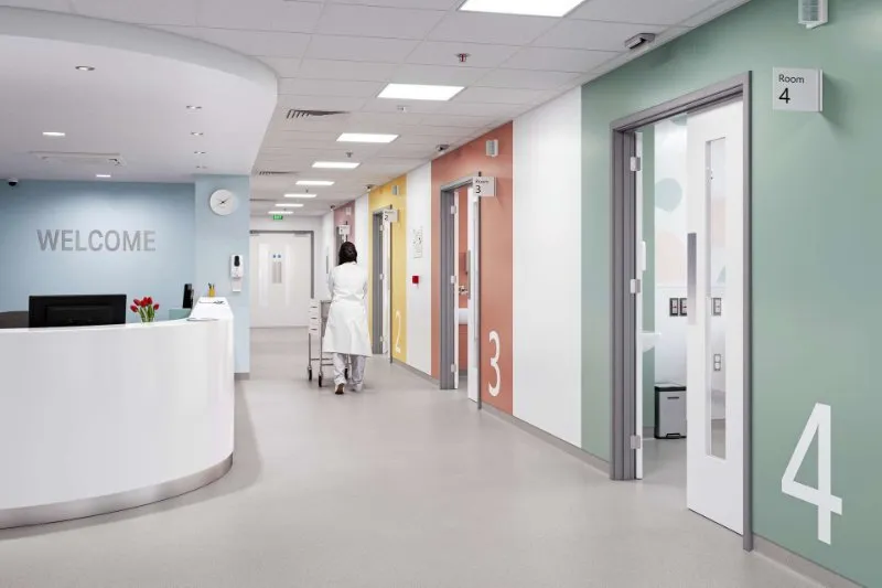 NHS Healthcare Facility
