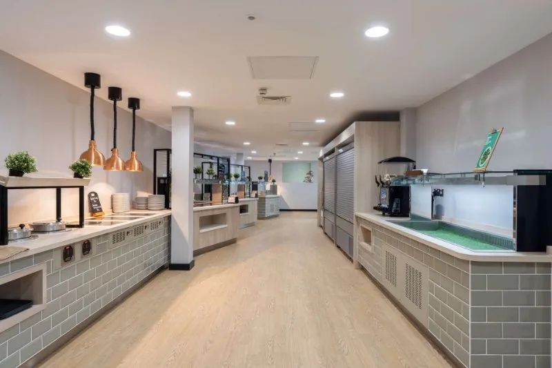 Secondary School Catering Fit-Out